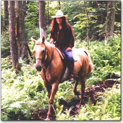 Mountain Trail Riding